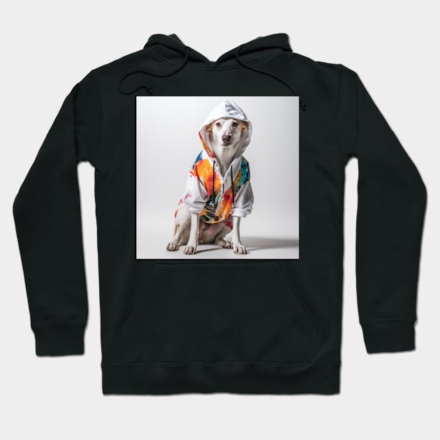 Doggy doing Graffitti Hoodie by NatashaCuteShop